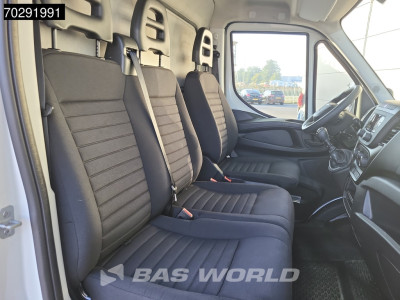 Iveco Daily 35C16 Laadklep Bakwagen Dubbellucht Airco Euro6 Meubelbak Koffer 19m3 Airco foto 13