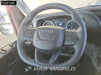 Iveco Daily 35C16 Laadklep Bakwagen Dubbellucht Airco Euro6 Meubelbak Koffer 19m3 Airco foto 17