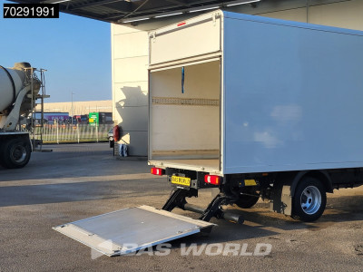 Iveco Daily 35C16 Laadklep Bakwagen Dubbellucht Airco Euro6 Meubelbak Koffer 19m3 Airco foto 3