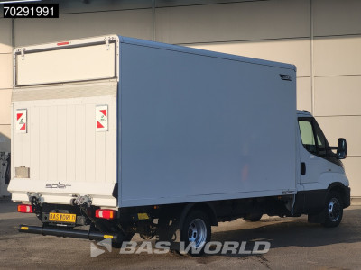 Iveco Daily 35C16 Laadklep Bakwagen Dubbellucht Airco Euro6 Meubelbak Koffer 19m3 Airco foto 6
