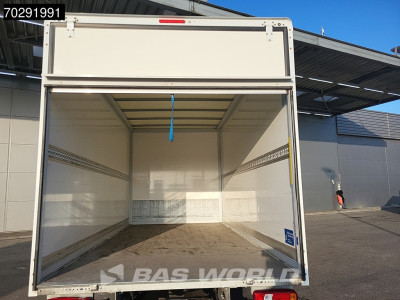 Iveco Daily 35C16 Laadklep Bakwagen Dubbellucht Airco Euro6 Meubelbak Koffer 19m3 Airco foto 7