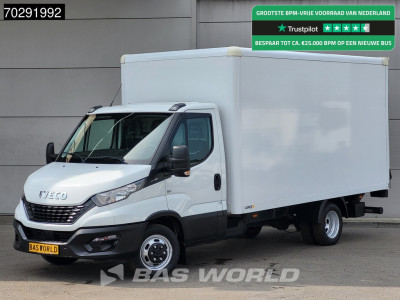 Iveco Daily 35C16 Laadklep Bakwagen Dubbellucht Airco Euro6 Meubelbak Koffer 20m3 Airco