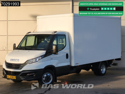 Iveco Daily 35C16 Laadklep Bakwagen Dubbellucht Airco Euro6 Meubelbak Koffer 20m3 Airco