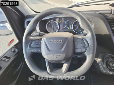 Iveco Daily 35C16 Laadklep Bakwagen Dubbellucht Airco Euro6 Meubelbak Koffer 20m3 Airco foto 15