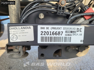 Iveco Daily 35C16 Laadklep Bakwagen Dubbellucht Airco Euro6 Meubelbak Koffer 20m3 Airco foto 17