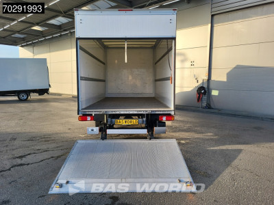 Iveco Daily 35C16 Laadklep Bakwagen Dubbellucht Airco Euro6 Meubelbak Koffer 20m3 Airco foto 3