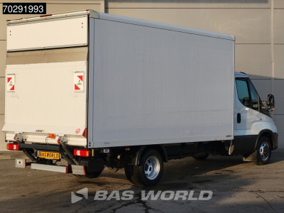 Iveco Daily 35C16 Laadklep Bakwagen Dubbellucht Airco Euro6 Meubelbak Koffer 20m3 Airco foto 6