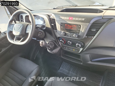 Iveco Daily 35C16 Laadklep Bakwagen Dubbellucht Airco Euro6 Meubelbak Koffer 20m3 Airco foto 9