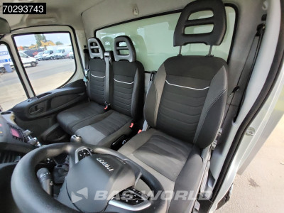Iveco Daily 35C16 Laadklep Dubbellucht 160PK Bakwagen Airco Cruise Euro6 Meubelbak Koffer 19m3 Airco Cruise control foto 10