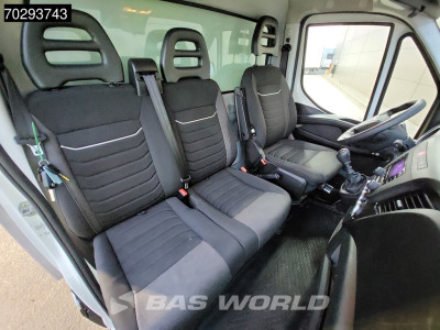 Iveco Daily 35C16 Laadklep Dubbellucht 160PK Bakwagen Airco Cruise Euro6 Meubelbak Koffer 19m3 Airco Cruise control foto 11