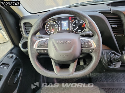 Iveco Daily 35C16 Laadklep Dubbellucht 160PK Bakwagen Airco Cruise Euro6 Meubelbak Koffer 19m3 Airco Cruise control foto 16