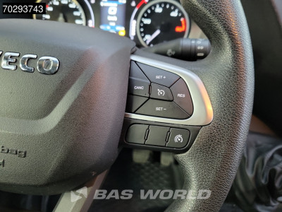 Iveco Daily 35C16 Laadklep Dubbellucht 160PK Bakwagen Airco Cruise Euro6 Meubelbak Koffer 19m3 Airco Cruise control foto 17