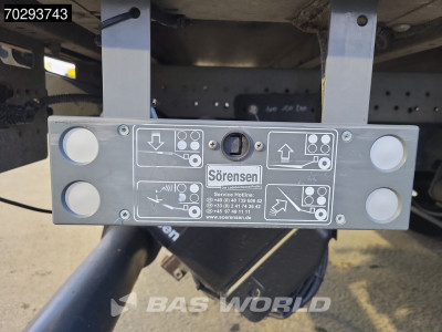 Iveco Daily 35C16 Laadklep Dubbellucht 160PK Bakwagen Airco Cruise Euro6 Meubelbak Koffer 19m3 Airco Cruise control foto 19