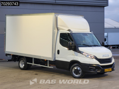 Iveco Daily 35C16 Laadklep Dubbellucht 160PK Bakwagen Airco Cruise Euro6 Meubelbak Koffer 19m3 Airco Cruise control foto 5