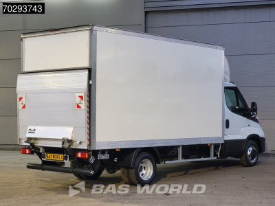 Iveco Daily 35C16 Laadklep Dubbellucht 160PK Bakwagen Airco Cruise Euro6 Meubelbak Koffer 19m3 Airco Cruise control foto 6