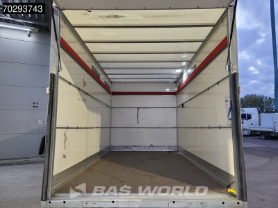 Iveco Daily 35C16 Laadklep Dubbellucht 160PK Bakwagen Airco Cruise Euro6 Meubelbak Koffer 19m3 Airco Cruise control foto 7