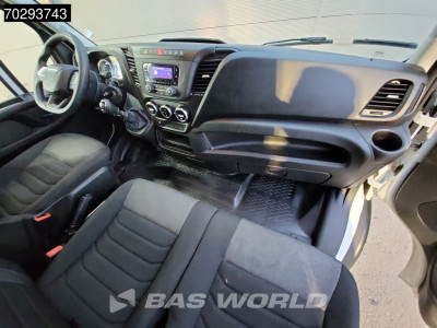 Iveco Daily 35C16 Laadklep Dubbellucht 160PK Bakwagen Airco Cruise Euro6 Meubelbak Koffer 19m3 Airco Cruise control foto 9