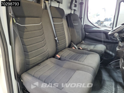 Iveco Daily 35C16 Laadklep Dubbellucht 160PK Bakwagen Airco Euro6 Meubelbak Koffer Airco foto 11