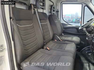 Iveco Daily 35C16 Laadklep Dubbellucht 160PK Bakwagen Airco Euro6 Meubelbak Koffer Airco foto 12