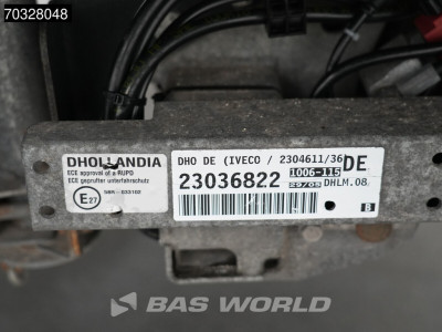 Iveco Daily 35C16 Laadklep Dubbellucht 160PK Bakwagen Airco Euro6 Meubelbak Koffer Airco 12