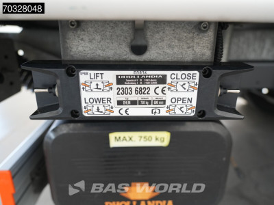 Iveco Daily 35C16 Laadklep Dubbellucht 160PK Bakwagen Airco Euro6 Meubelbak Koffer Airco 13