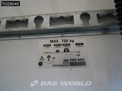 Iveco Daily 35C16 Laadklep Dubbellucht 160PK Bakwagen Airco Euro6 Meubelbak Koffer Airco 14