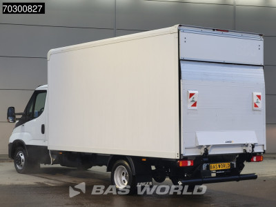 Iveco Daily 35C16 Laadklep Dubbellucht 160PK Bakwagen Airco Euro6 Meubelbak Koffer Airco foto 2