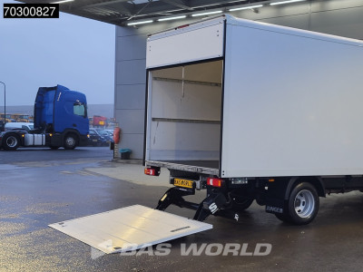 Iveco Daily 35C16 Laadklep Dubbellucht 160PK Bakwagen Airco Euro6 Meubelbak Koffer Airco foto 3