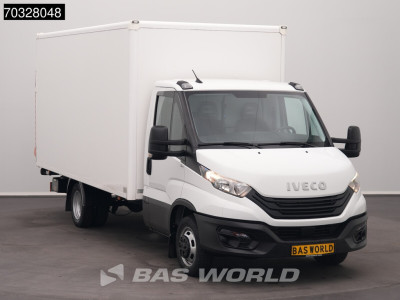 Iveco Daily 35C16 Laadklep Dubbellucht 160PK Bakwagen Airco Euro6 Meubelbak Koffer Airco 5
