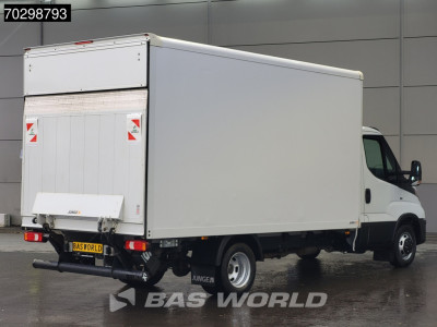 Iveco Daily 35C16 Laadklep Dubbellucht 160PK Bakwagen Airco Euro6 Meubelbak Koffer Airco foto 6
