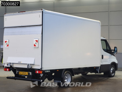 Iveco Daily 35C16 Laadklep Dubbellucht 160PK Bakwagen Airco Euro6 Meubelbak Koffer Airco foto 6