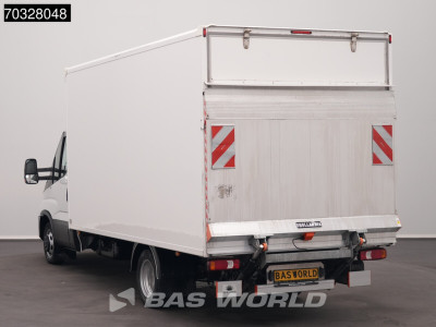 Iveco Daily 35C16 Laadklep Dubbellucht 160PK Bakwagen Airco Euro6 Meubelbak Koffer Airco 6