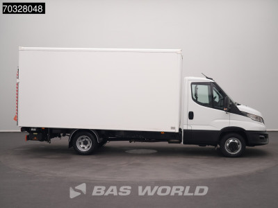 Iveco Daily 35C16 Laadklep Dubbellucht 160PK Bakwagen Airco Euro6 Meubelbak Koffer Airco 7