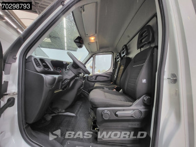 Iveco Daily 35C16 Laadklep Dubbellucht 160PK Bakwagen Airco Euro6 Meubelbak Koffer Airco foto 9
