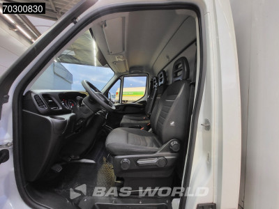 Iveco Daily 35C16 Laadklep Dubbellucht Bakwagen 160PK 3,5t Trekgewicht Airco Euro6 Meubelbak Koffer Airco foto 10
