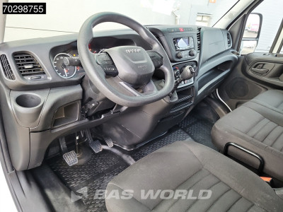 Iveco Daily 35C16 Laadklep Dubbellucht Bakwagen 160PK 3,5t Trekgewicht Airco Euro6 Meubelbak Koffer Airco foto 11