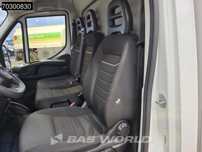 Iveco Daily 35C16 Laadklep Dubbellucht Bakwagen 160PK 3,5t Trekgewicht Airco Euro6 Meubelbak Koffer Airco foto 12