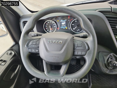 Iveco Daily 35C16 Laadklep Dubbellucht Bakwagen 160PK 3,5t Trekgewicht Airco Euro6 Meubelbak Koffer Airco foto 15