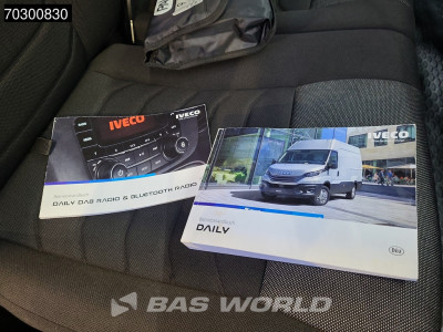 Iveco Daily 35C16 Laadklep Dubbellucht Bakwagen 160PK 3,5t Trekgewicht Airco Euro6 Meubelbak Koffer Airco foto 16
