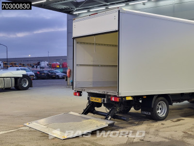 Iveco Daily 35C16 Laadklep Dubbellucht Bakwagen 160PK 3,5t Trekgewicht Airco Euro6 Meubelbak Koffer Airco foto 3