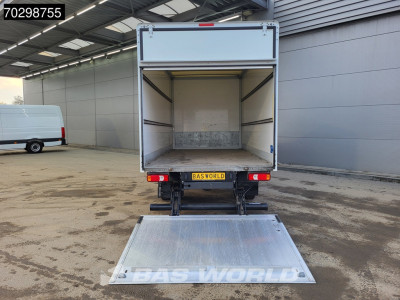 Iveco Daily 35C16 Laadklep Dubbellucht Bakwagen 160PK 3,5t Trekgewicht Airco Euro6 Meubelbak Koffer Airco foto 3