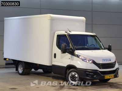 Iveco Daily 35C16 Laadklep Dubbellucht Bakwagen 160PK 3,5t Trekgewicht Airco Euro6 Meubelbak Koffer Airco foto 5