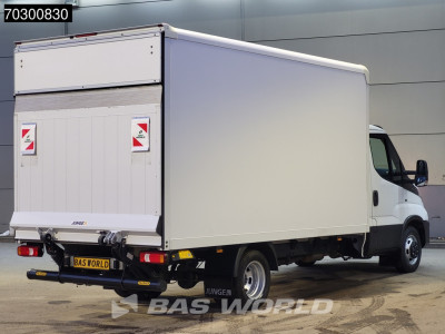 Iveco Daily 35C16 Laadklep Dubbellucht Bakwagen 160PK 3,5t Trekgewicht Airco Euro6 Meubelbak Koffer Airco foto 6