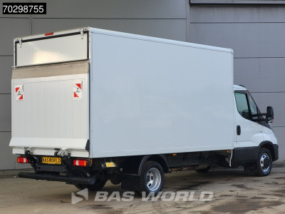 Iveco Daily 35C16 Laadklep Dubbellucht Bakwagen 160PK 3,5t Trekgewicht Airco Euro6 Meubelbak Koffer Airco foto 6