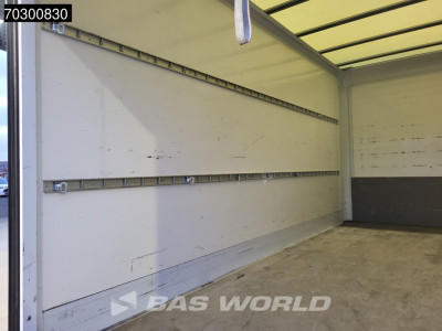 Iveco Daily 35C16 Laadklep Dubbellucht Bakwagen 160PK 3,5t Trekgewicht Airco Euro6 Meubelbak Koffer Airco foto 8