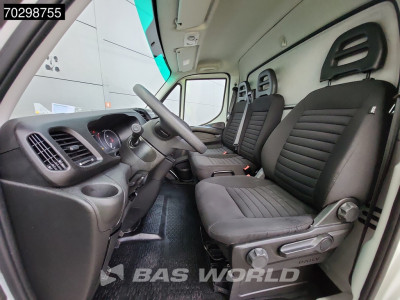 Iveco Daily 35C16 Laadklep Dubbellucht Bakwagen 160PK 3,5t Trekgewicht Airco Euro6 Meubelbak Koffer Airco foto 9