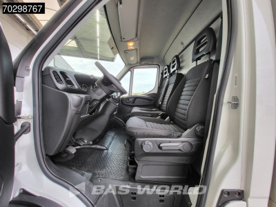 Iveco Daily 35C16 Laadklep Dubbellucht Bakwagen 160PK Airco 3,5t Trekgewicht Euro6 Meubelbak Koffer Airco foto 10