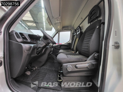 Iveco Daily 35C16 Laadklep Dubbellucht Bakwagen 160PK Airco 3,5t Trekgewicht Euro6 Meubelbak Koffer Airco foto 10