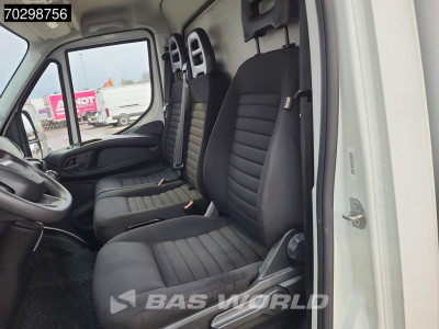Iveco Daily 35C16 Laadklep Dubbellucht Bakwagen 160PK Airco 3,5t Trekgewicht Euro6 Meubelbak Koffer Airco foto 11