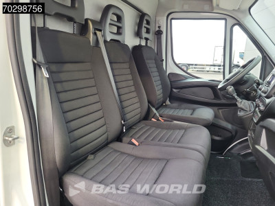 Iveco Daily 35C16 Laadklep Dubbellucht Bakwagen 160PK Airco 3,5t Trekgewicht Euro6 Meubelbak Koffer Airco foto 12